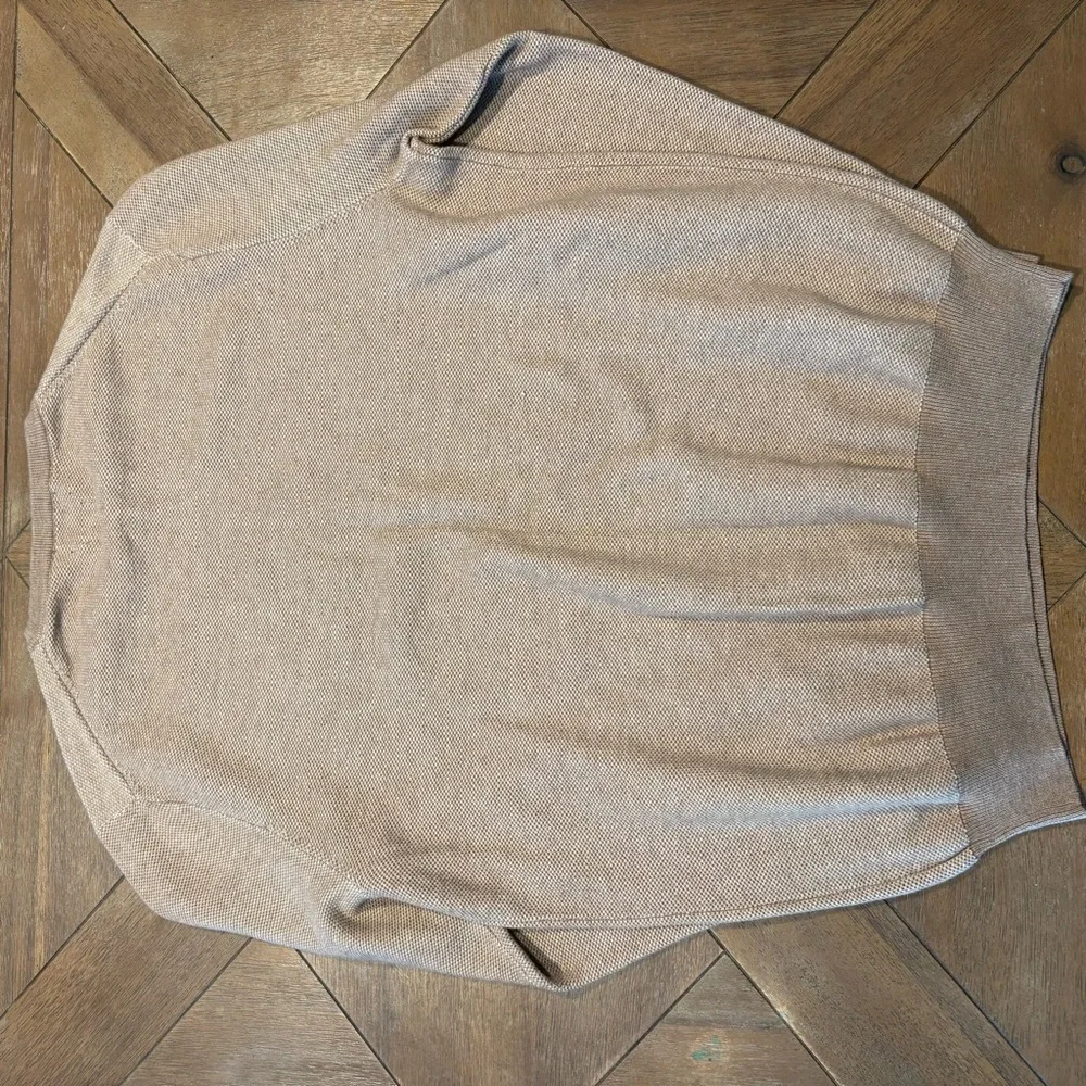 Polo by Ralph Lauren Men's Tan Crewneck Sweater Size L
